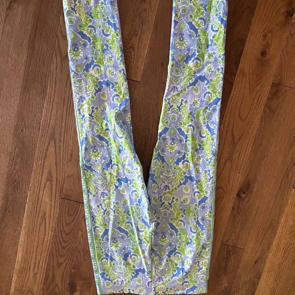 NEW Gretchen Scott $149 Gripeless Pull On Pants Size SMALL WATTEAU Stretch - Picture 8 of 11